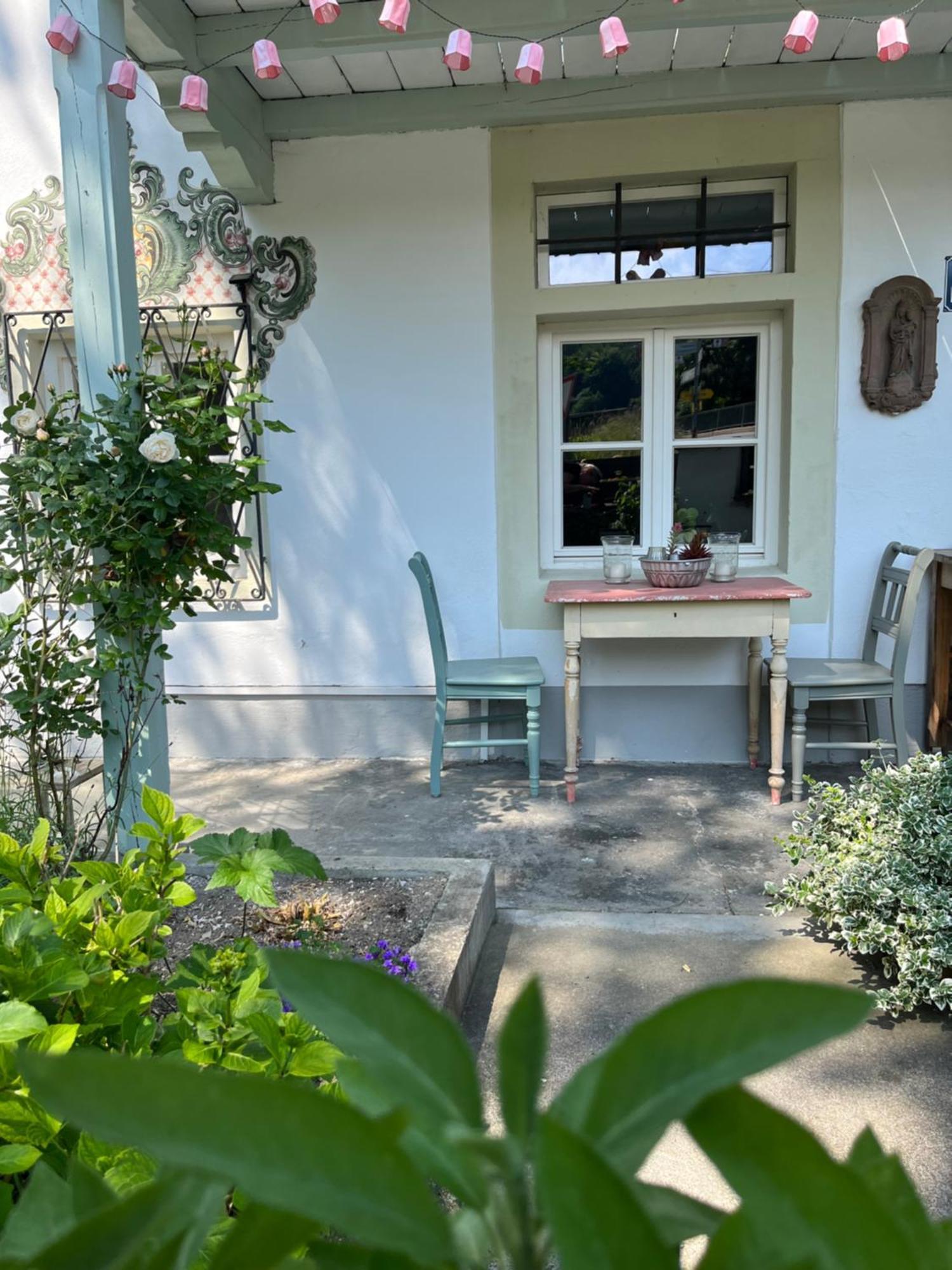 Ferienwohnung Gartenglueck Traunstein Exterior photo
