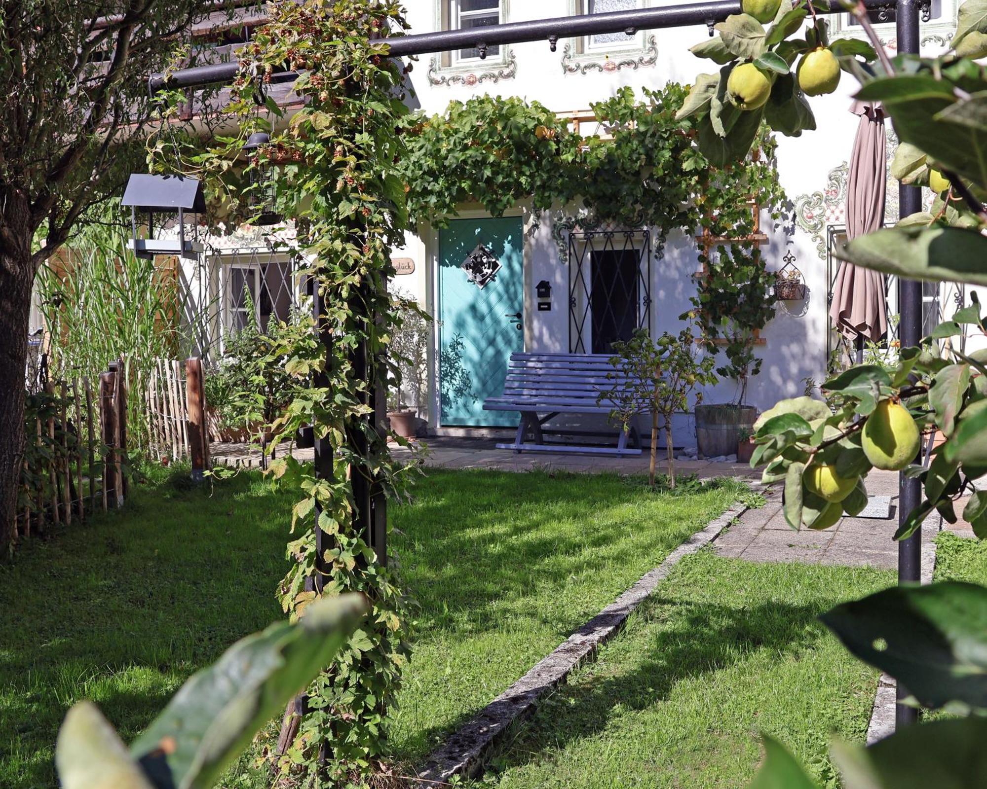 Ferienwohnung Gartenglueck Traunstein Exterior photo